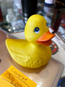 Rubber Ducky (yellow) autographed by Oliver Peck